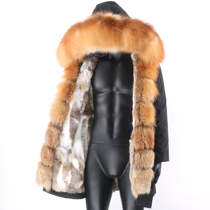 7402黑米-红狐门襟无袖展开