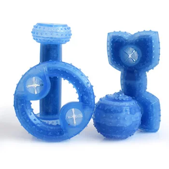 

Pet Chew Toy Teether Cooling Toy without Tacks Safe Resistant Bite Butterfly Type for Dog Puppy TB Sale