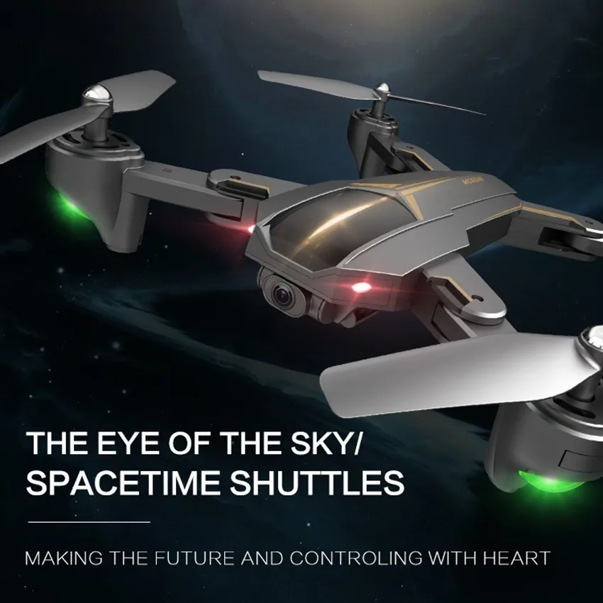  Quadcopter VISUO XS812 RC Drone GPS Drones with 4K HD Wide Angle Camera Helicopter Altitude Hold Fo