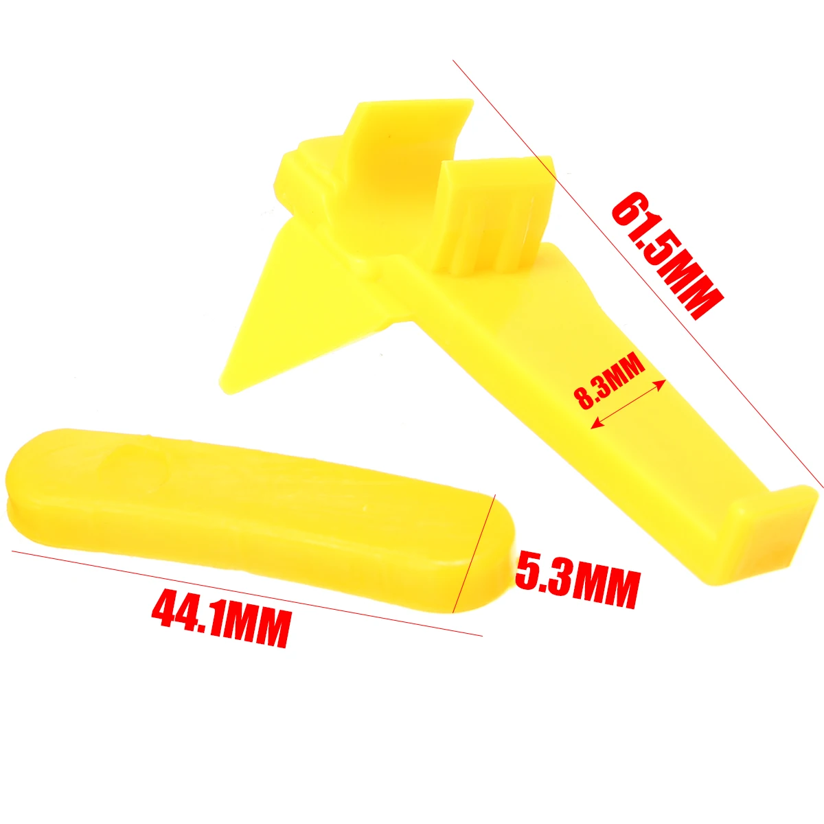 Universal 12pcs Tyre Tire Changer Part Nylon Mount Demount Duck Head Insert Rim Protector Tool Accessories