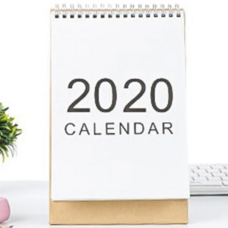 Simplicity Agenda планировщик настольный календарь Еженедельный планировщик ежемесячно делать список Настольный календарь офисные принадлежности 4 размера - Цвет: L
