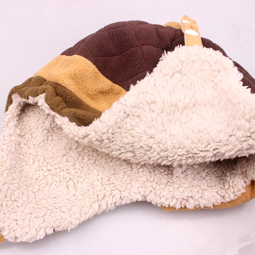 1 pieza nuevo Cool infantes Bebes infantil invierno piloto aviador algodón sombrero catido para gorra para niino estilo moda