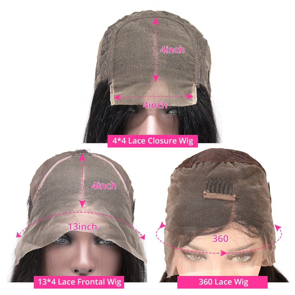 Парики из натуральных волос на сетке спереди с детскими волосами|hair wigs|hair free