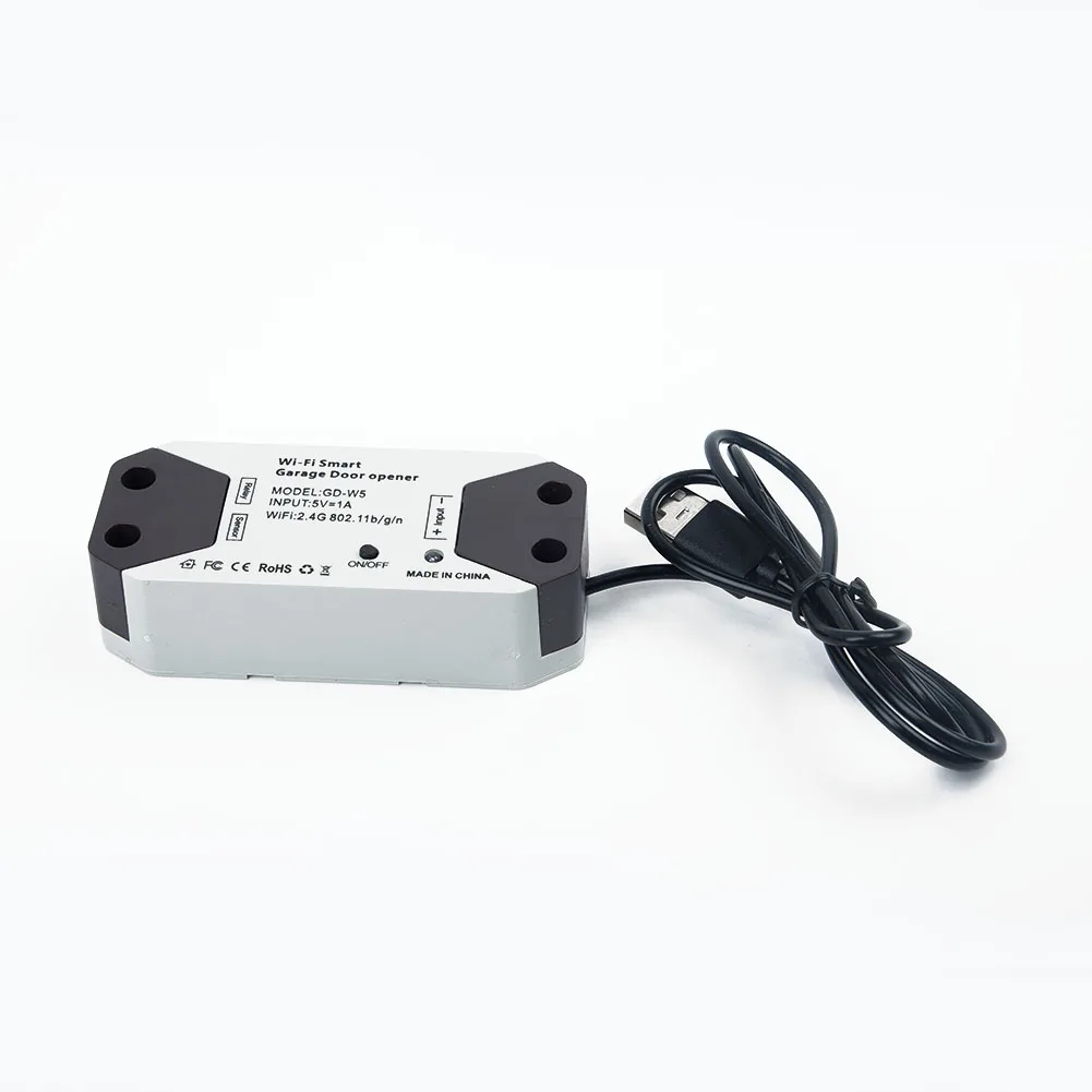 

100-240V Garage Controller 16A 3000W 50Hz Frequency Set WiFi Smart Door