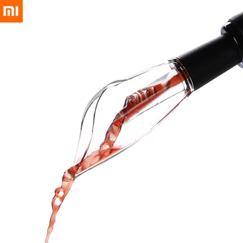 

Xiaomi Mijia 2 in 1 Mini Home Red Wine Aerator Pourer Wine Pourer Decanter Wine Stopper Premium Aerating Pourer For Smart Home
