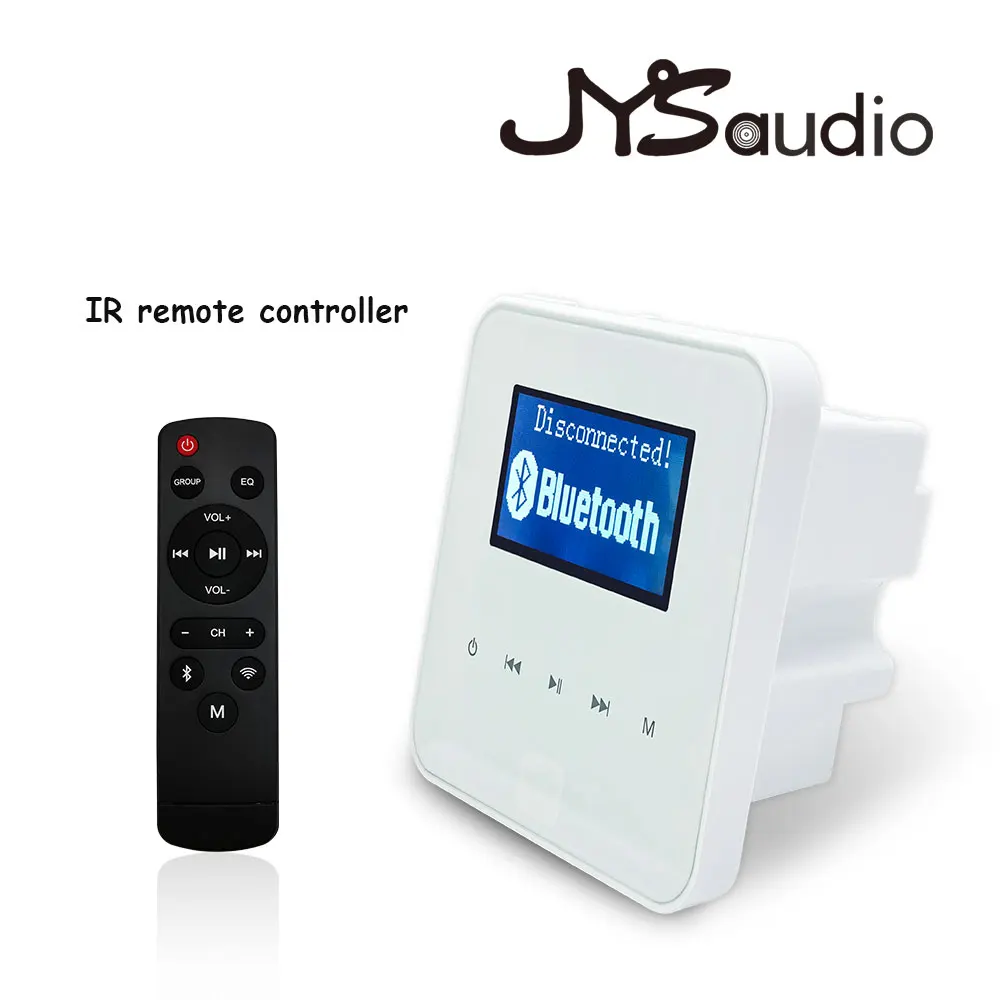 Wi Fi Bluetooth подключение мини усилитель домашний музыкальный плеер система