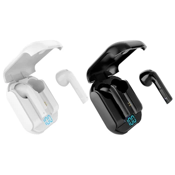 

VODOOL JC-16 TWS Earbuds Mini Bluetooth Headphones Wireless Sports Earphones with Mic Digital Display Charging Case