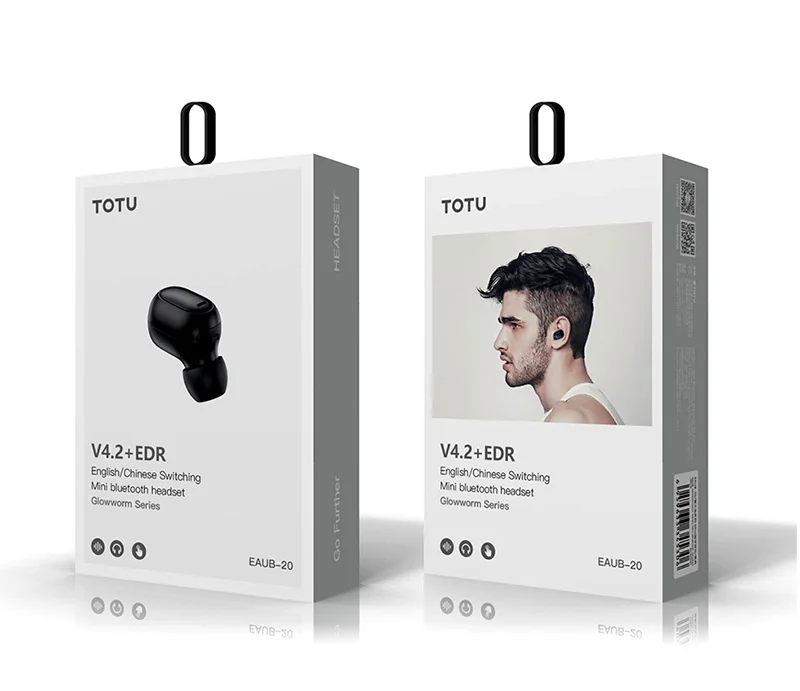 TOTU BT4.2 Mini Wireless Sports Earphone Headphones