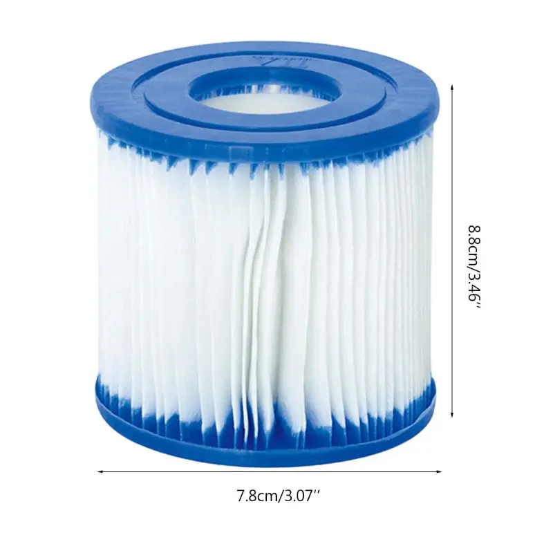 

Pool Universal Replacement Filter Cartridge Easy Installation Efficient Strainer