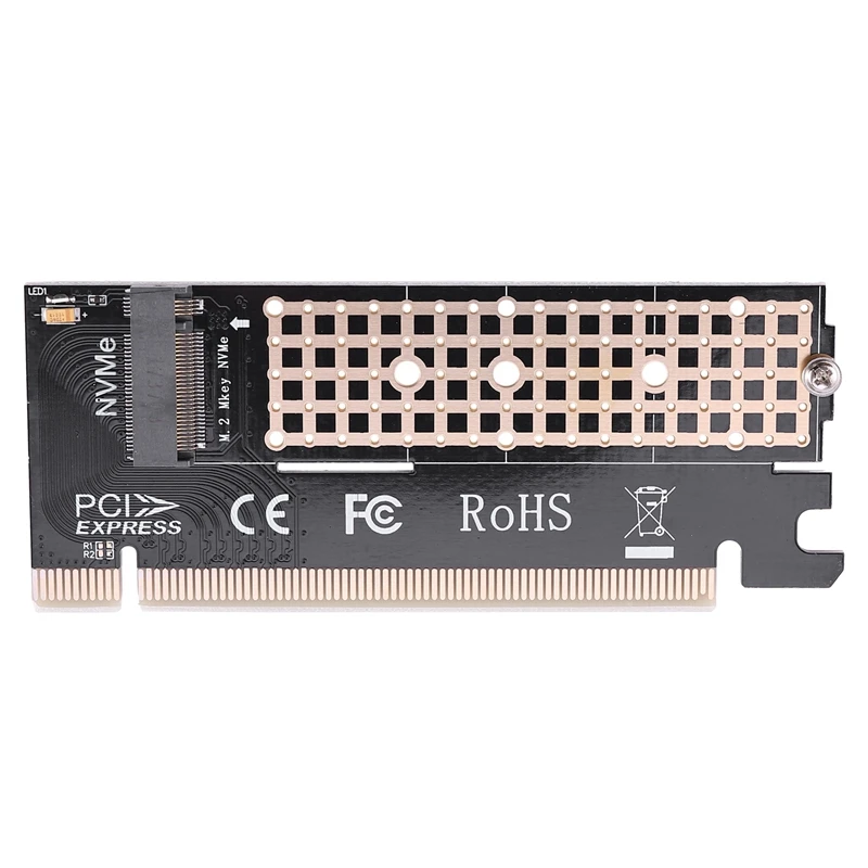 Pro M.2 Nvme Ssd Ngff To Pcie 3.0 X16 X4 Adapter M Key Interface Card Full-Speed | Спорт и развлечения