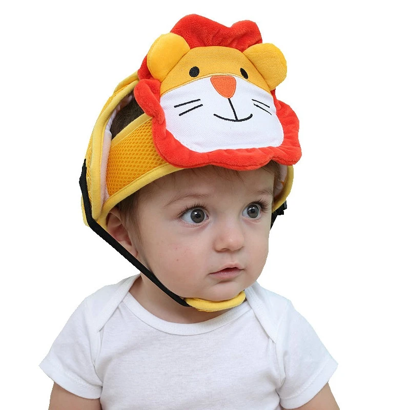Casque Pour Enfants Anti Chute Accessoire Pour Proteger La Tete Du Bebe Casquette De Protection Kf599 Aliexpress