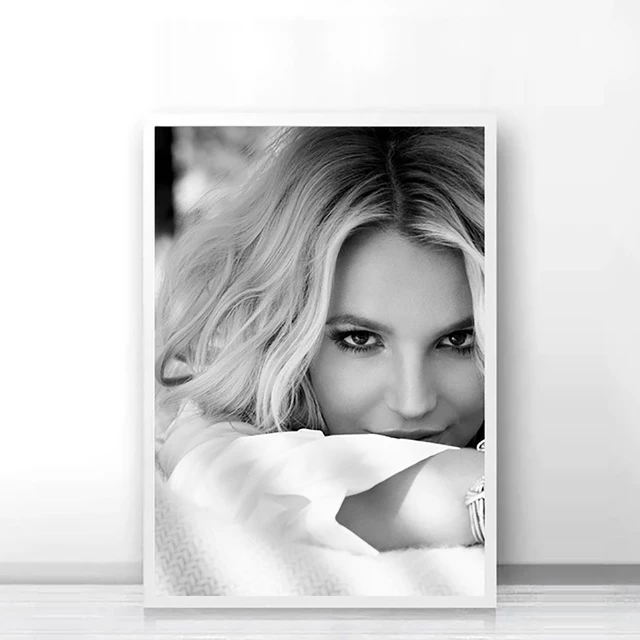 Britney Spears Wall Art Pictures Printed on Canvas 2