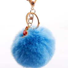 Золотистая подвеска «Фламинго», искусственный кролик рекс, помпон, брелок для ключей, женская сумка, подвеска в виде лебедя, Женский лучший друг, подарок на день рождения