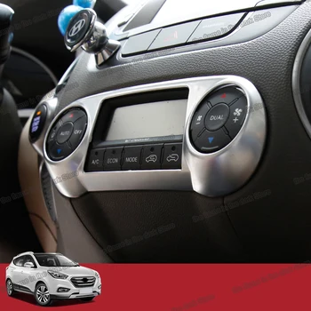 

Lsrtw2017 car air conditioning switch adjust panel trims for Hyundai IX35 tucson ix 2010 2011 2012 2013 2014 2015 Accessories
