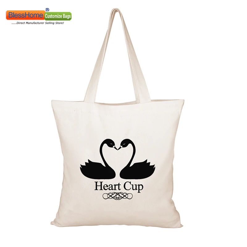 canvas shopping tote bag
