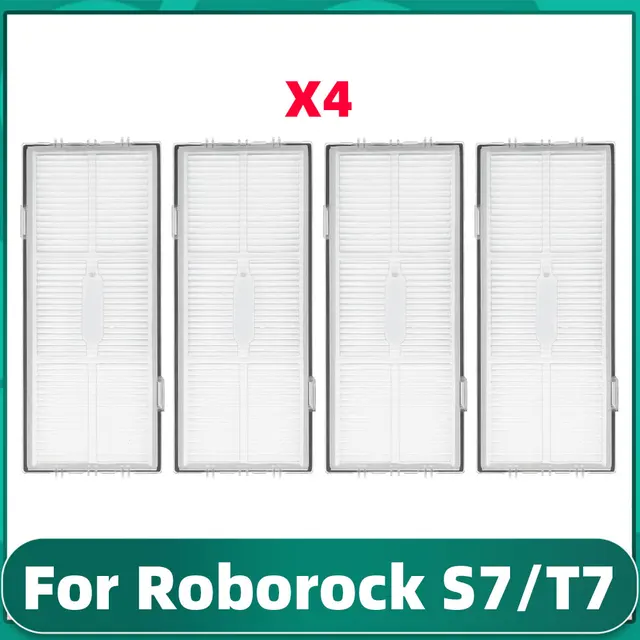 Xiaomi Roborock S7 Max / T7S Plus / G10 Replacement Parts Main Side Brush Hepa Filter Mop Dust Bag Cover Vacuum Cleaner Kits Set Z