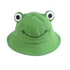 Parent-Kid Cartoon Frog Bucket Hat Panama Fishing Cap Cute Froggy Hat Homme Femme Bob Chapeau Outdoor Sun Fisherman Hat ► Photo 1/6