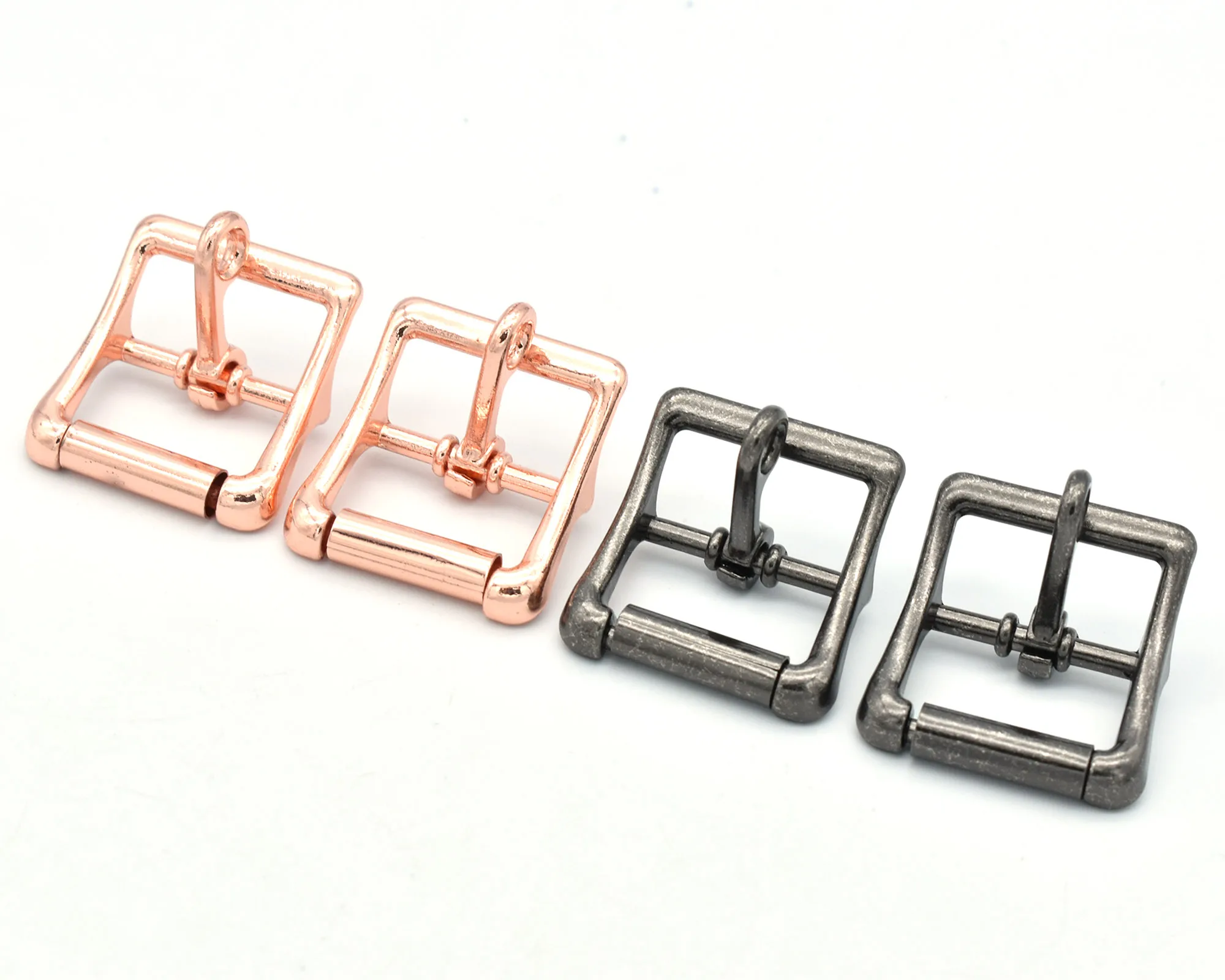 

25mm Rose Gold Adjuster Slider Buckle Belt Buckle Luggage Metal Strap Purse Handbag Webbing Leather Craft Hardware