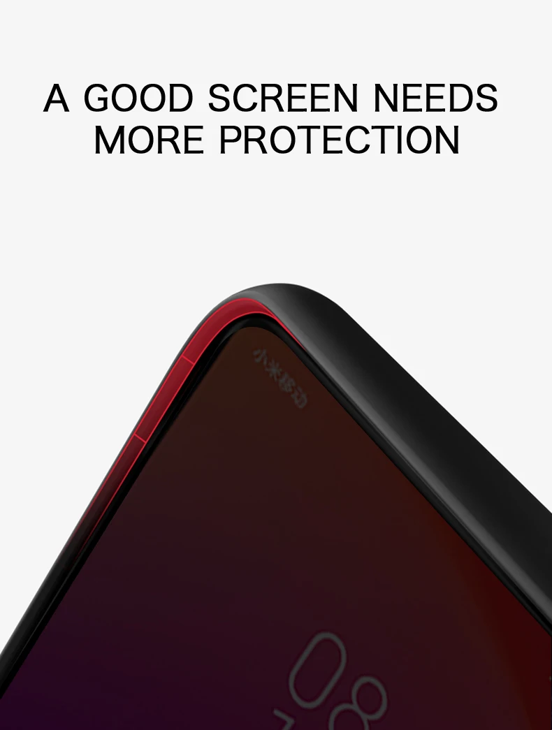 Чехол для Xiaomi Redmi K20 Pro, силиконовая задняя крышка, K20pro, супер нескользящий чехол из ТПУ, защитные роскошные чехлы