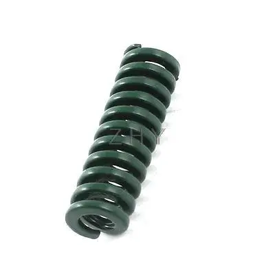 

Heavy Load Green Spiral Stamping Compression Die Spring 8x25mm