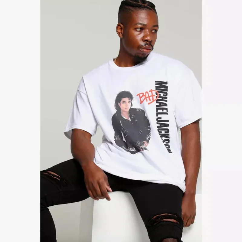 カラフルセット 3個 90s Michael Jackson tシャツ - 通販