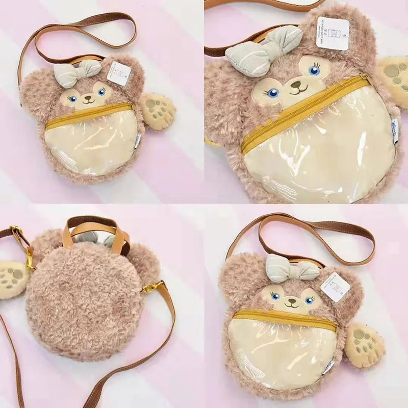 Новинка, милая сумка для монет Duffy Bear, Shellie, Bear, stellamou, Bunny, Gelatoni, сумка для телефона, кошелек, сумка для карт, сумка через плечо, подарок, милая