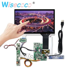 10 1 дюймовый 1280*720 ЖК экран дисплей capactive touch panel VGA Driver Control Board 40 PINS