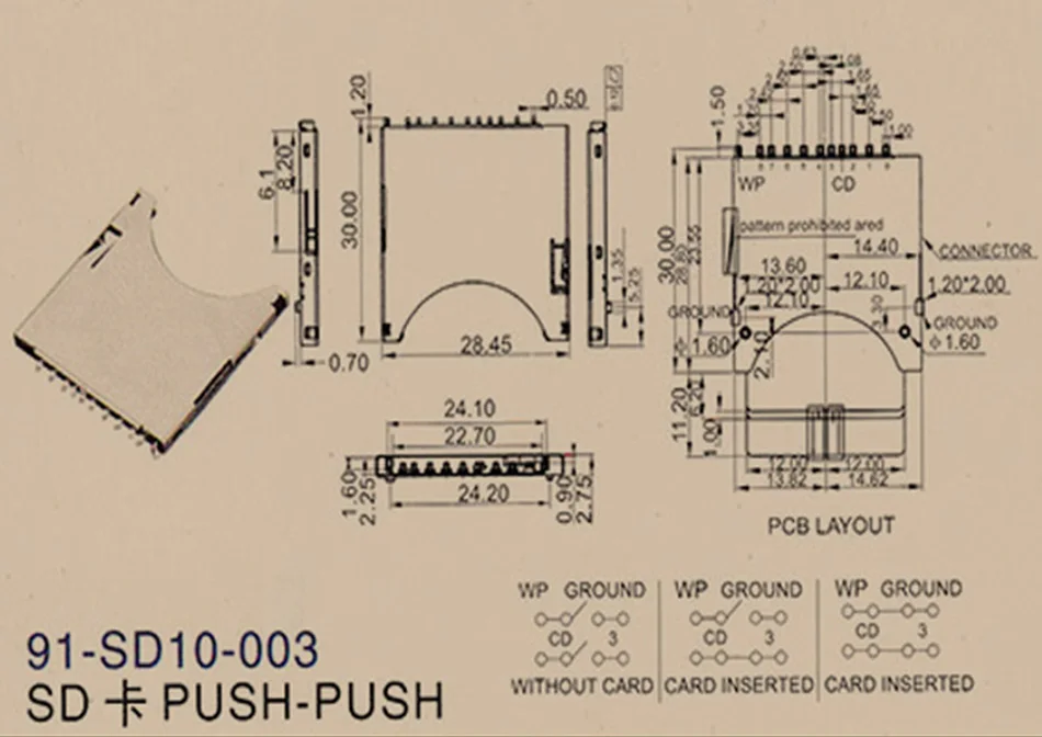 SD card Connector (6)