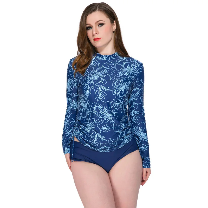 

Wire Free Mid Waist Surfing Swimsuits for Women Swimsuit Women Plus Size Backless Push up Biquinis