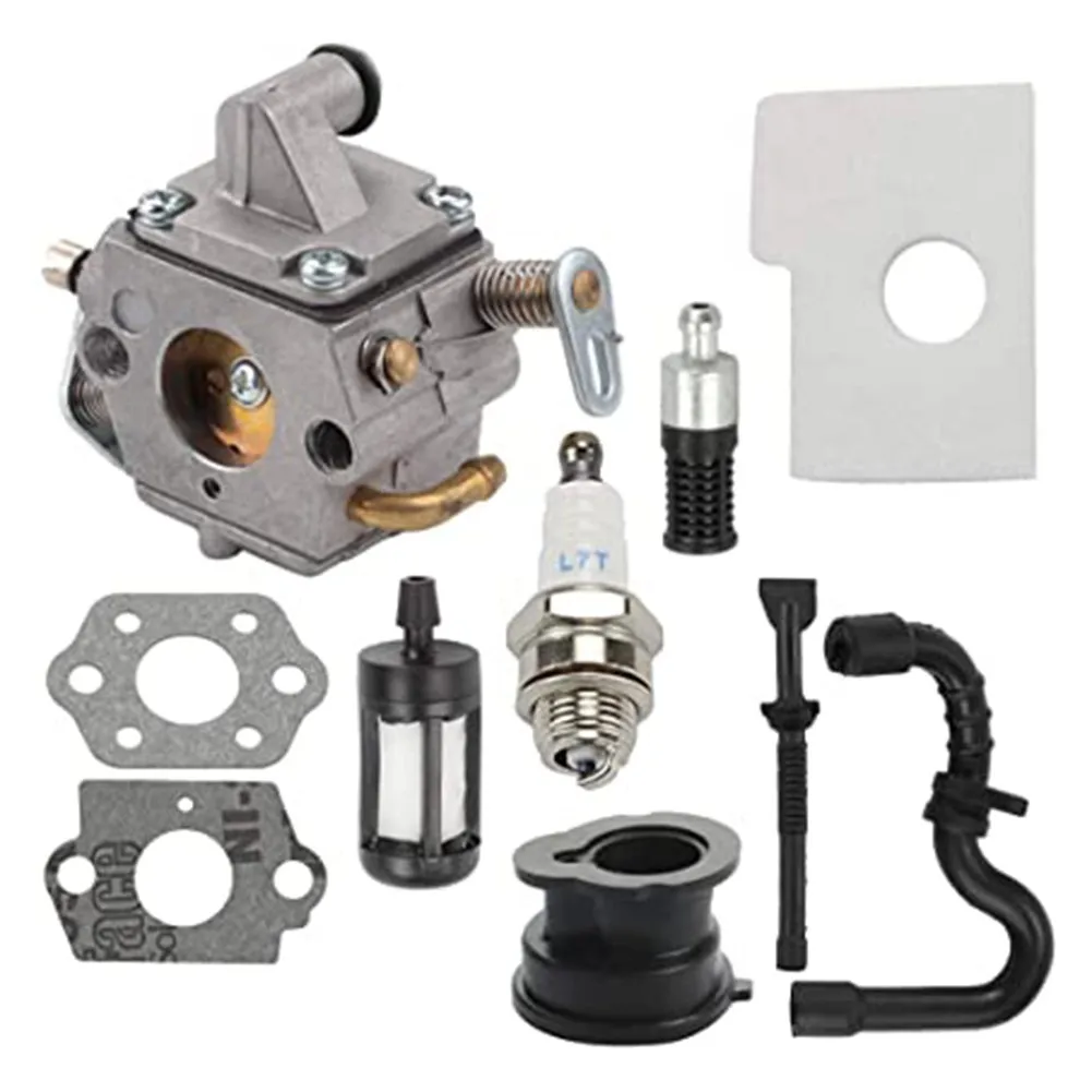 『Cheap!!!』- MS170 MS180 Carburetor Set For 017 018 MS170 MS180 MS170C
MS180C Chainsaw Zama C1Q-S57A C1Q-S57B C1Q-S57 Lawn Mower Part