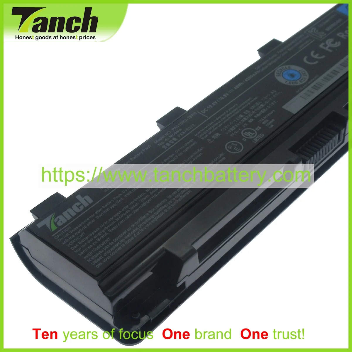 Bateria para Laptop Toshiba Satellite C50 C50d C50t C55 10.8v 4200mah - Imagem 2