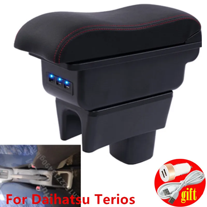 Подлокотник для Daihatsu Terios центральный контейнер хранения товары внутреннего