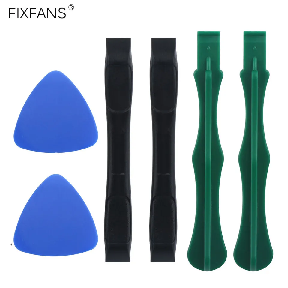 5 Pezzi Coltello Per Fare Leva Per CPU E Laptop – Spudger Doppia Testa In Plastica Fibra Di Carbonio E Alluminio Per Apertura Schermo - 3