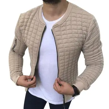 

Casual Men's jacket Raglan Zipper Hoodies Jacket Autumn Spring Male Slim Pleated Sweatshirts Long Sleeve Outerwear Tops куртка