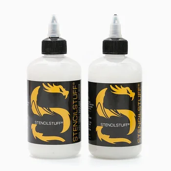 

Tattoo transfer oil 250ml Tattoo Cream Gel Transfer Body Paint Stencil Stuff Oils For Transfer Paper Machine Tattooist Supplies