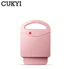 CUKYI 650W Household Double-sided Heating Sandwich Maker Electric Breakfast Machine Waffle Maker Egg Cake Oven Mini Toaster 220V 5