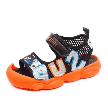 

Toddler Sandals Toddler Girl Shoes Baby Boys Girls Sandals Summer Beach Shoes Breathable Non-slip Children Sandal Seaside Shoe