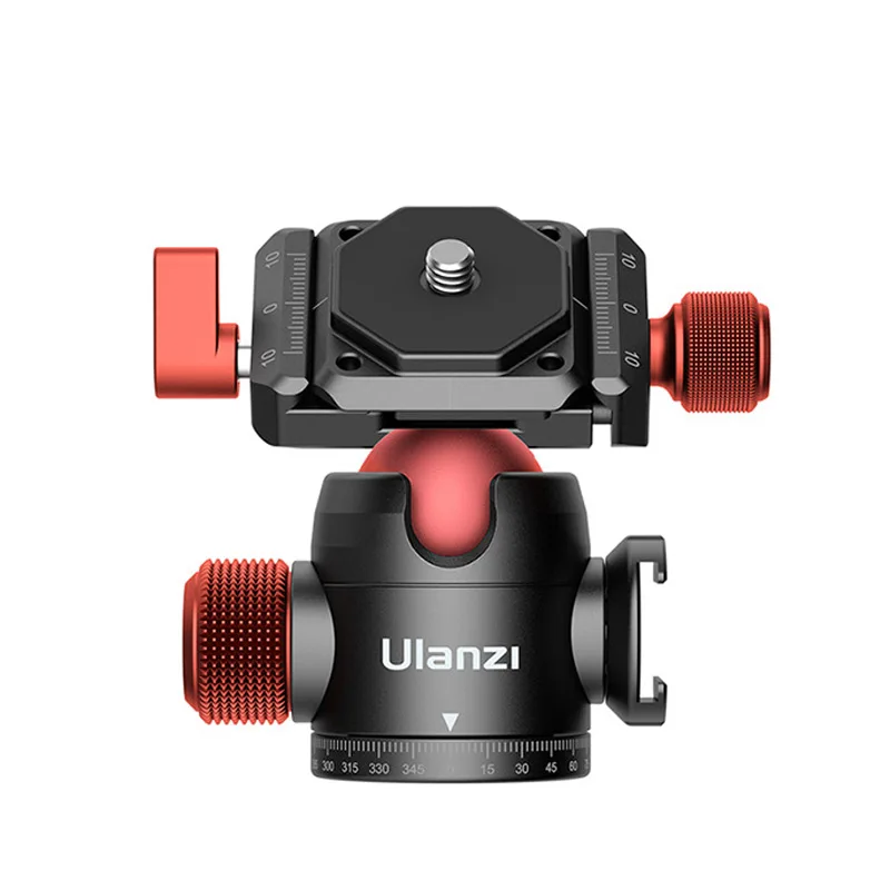 Ulanzi U-70 U70 Tripod Head Cold Shoe Panoramic Ball Head Adapter Bracket for Camera Tripod Flash microphone Accessories