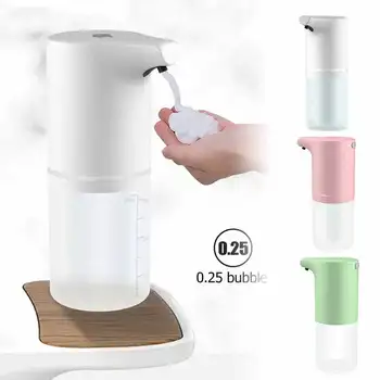 

Automatic Soap Dispenser USB Charging Infrared Induction Sensor Hand Washer Hand Sanitizer Touchless Foam Bathroom Accessories