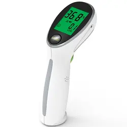 Цифровой портативный инфракрасный термометр Температура Бесконтактный ребенок температура лихорадки для тела и поверхности