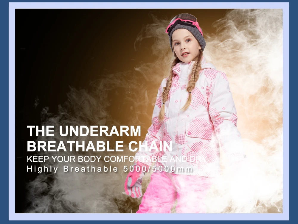 insulated ski jacket