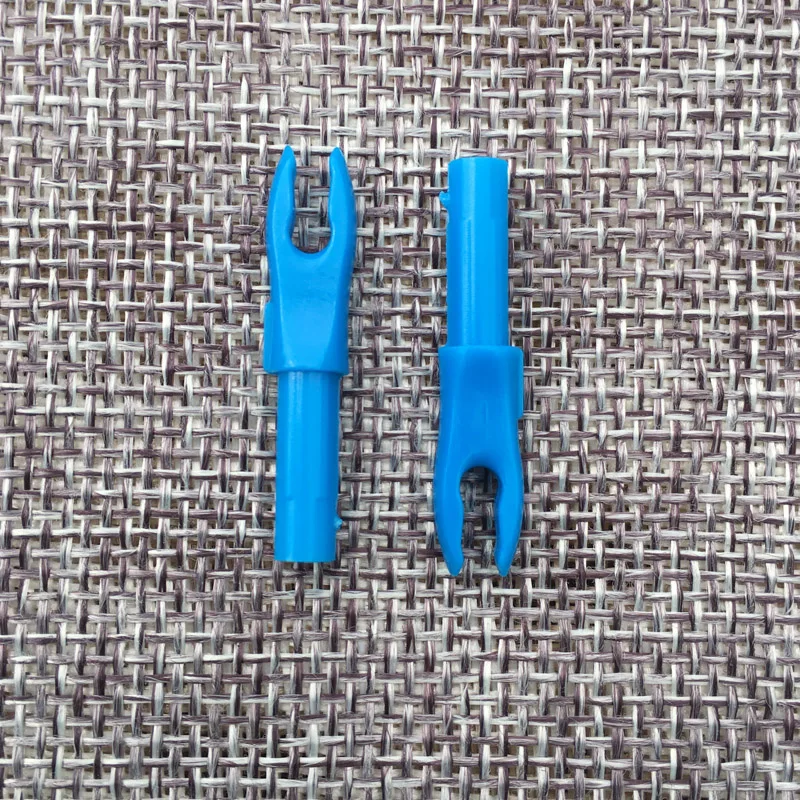 Archery arrow nocks 50pcs/lot ID 4.2mm for arrow shaft DIY