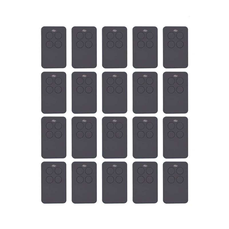 garage door remote control 315mhz 390mhz 433mhz 868mhz remote control for gate for the garage