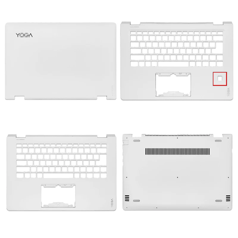 Новый чехол для ноутбука Lenovo YOGA 510-14 510-14ISK FLEX4-14 Flex 4-1470 серии ЖК задняя крышка/Упор