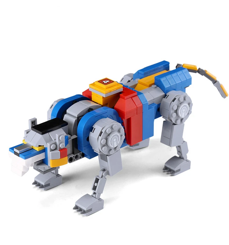 Voltron 16057 идеи серии Defender of The Universe модель совместима с Iego 21311 строительные блоки кирпичи игрушки для детей, подарки