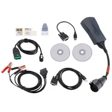 Lexia 3 V48 PP2000 V7.83 полный чип диагностический инструмент для Citroen peugeot прошивка 921815C OBD-II ремонт автомобиля сканер инструменты