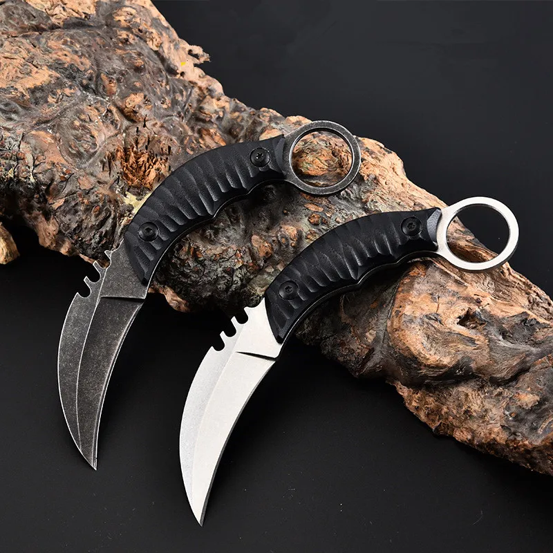 HS Tools Strider керамбит охотничий нож G10 ручной фиксированный для выживания