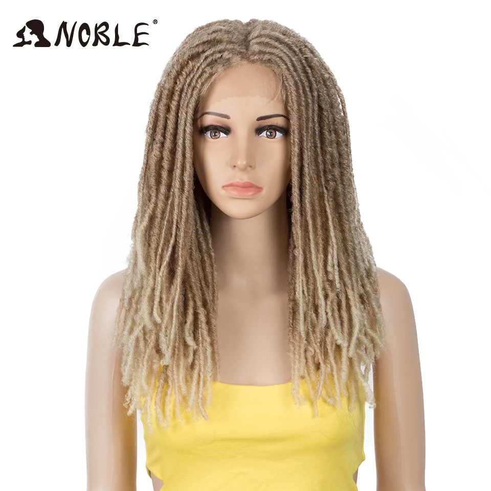 Noble Braided Wig for Women Crochet Twist Hair Wig Twists Crochet Wig Synthetic Lace Wig with Baby Hair Synthetic Lace Wig men s autumn and winter with bottoming knitwear loose solid color lazy style fried dough twists young couple sweater