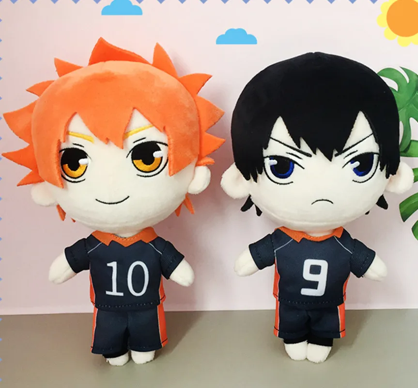 Cosmile Haikyuu! Волейбольная кукла Oikawa kageyama tobio Hinata Shoyo плюшевые игрушки 20 см милый
