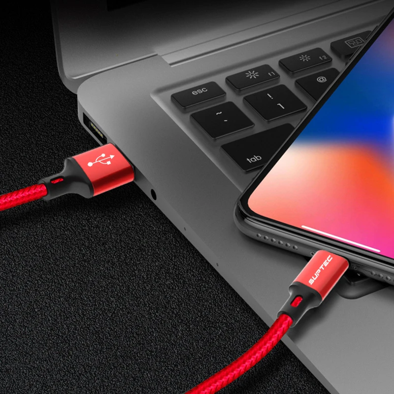 SUPTEC Micro USB кабель провод для быстрого заряда для Xiaomi Redmi Note 5 Pro шнур Android Мобильный кабель для зарядки телефона для samsung huawei